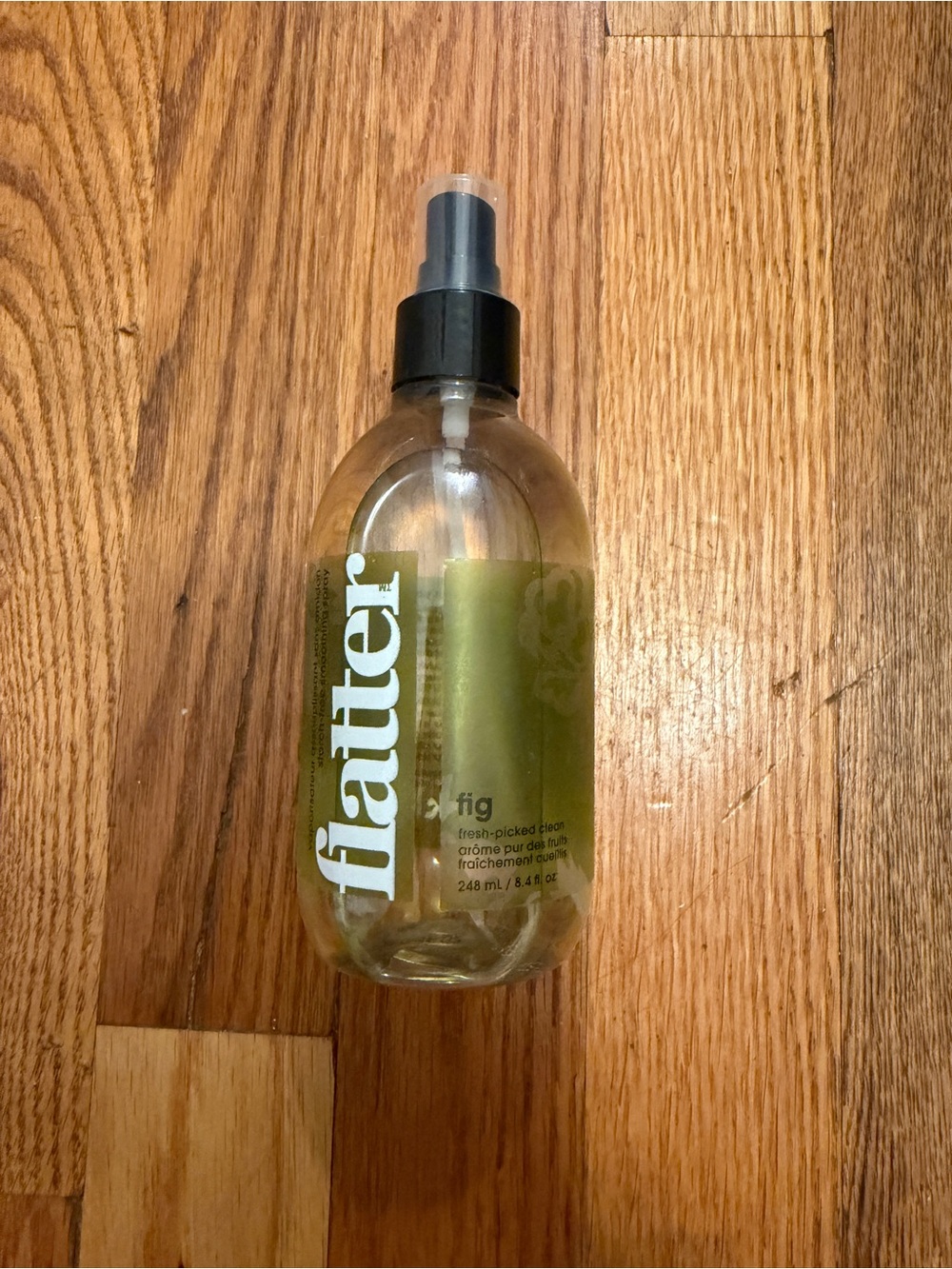 Fig Fabric Clothing Mist Spray